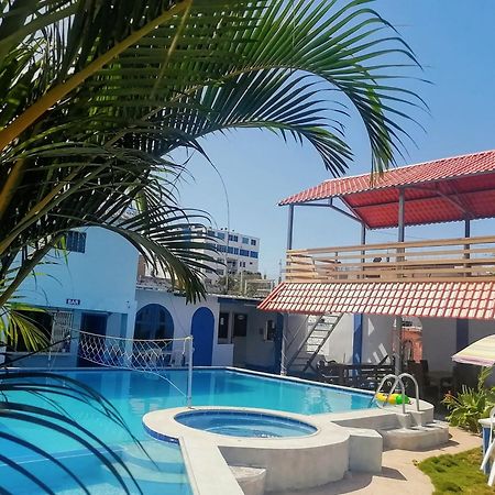 Hostal Aruba Atacames Dış mekan fotoğraf