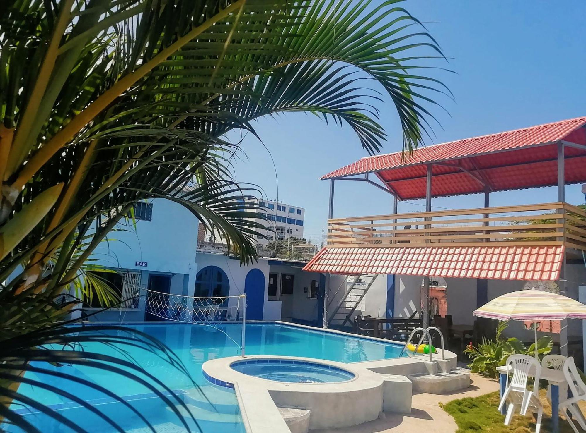 Hostal Aruba Atacames Dış mekan fotoğraf