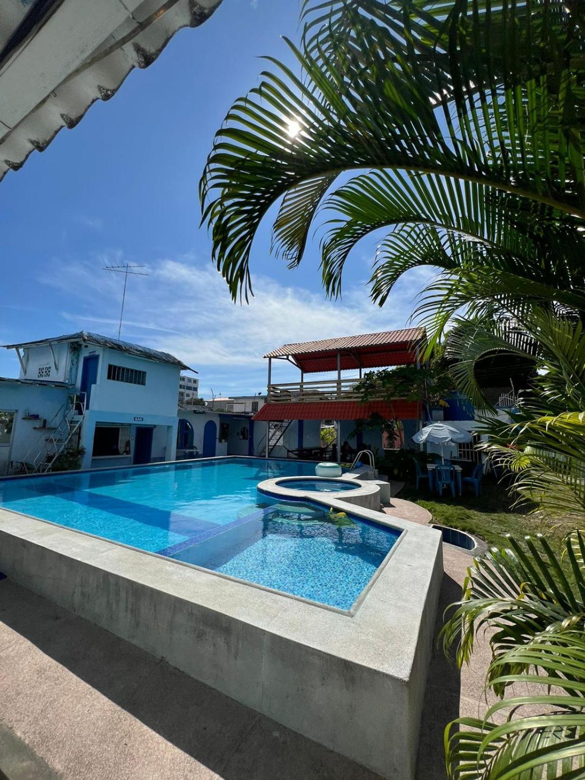 Hostal Aruba Atacames Dış mekan fotoğraf