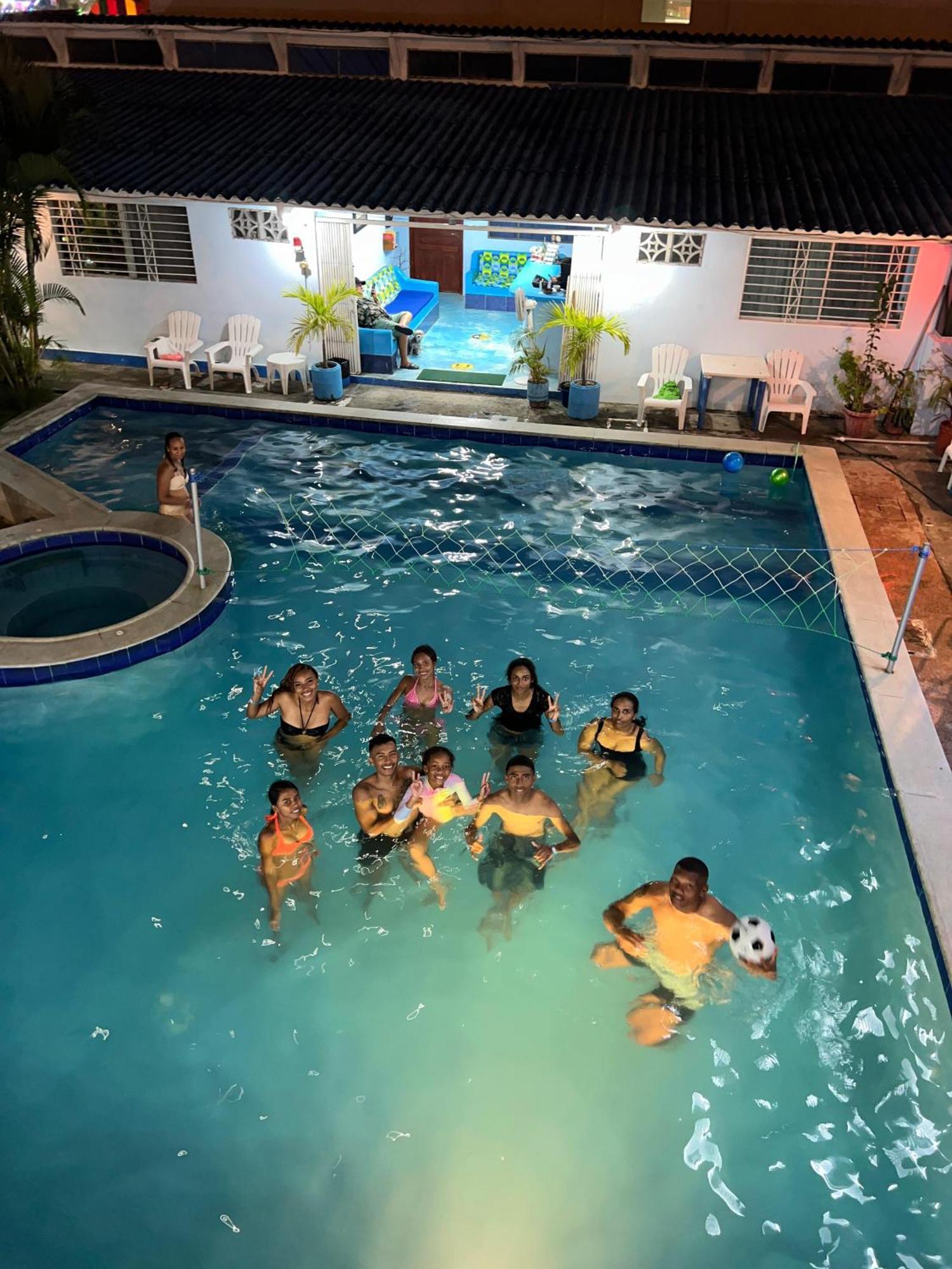 Hostal Aruba Atacames Dış mekan fotoğraf